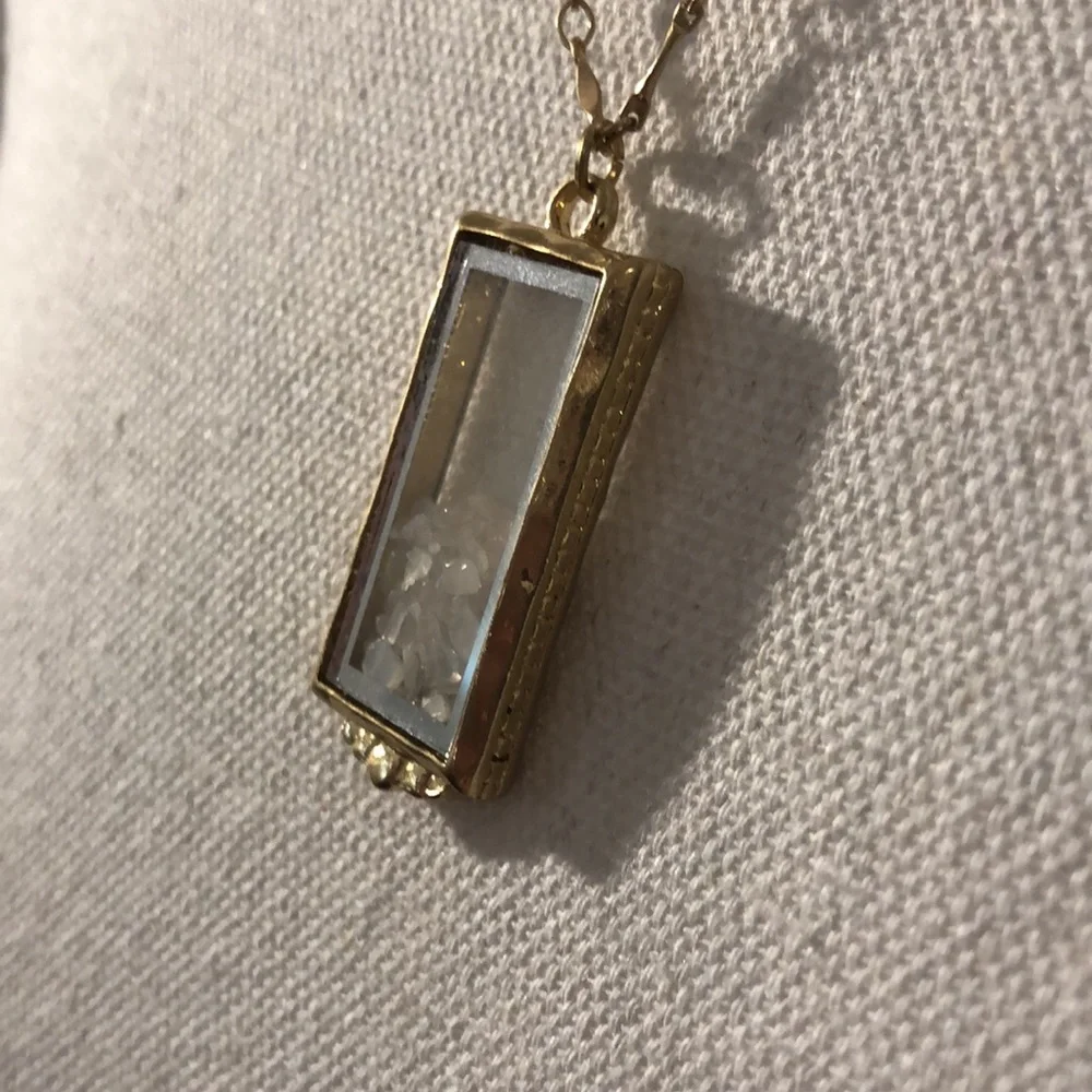 VINTAGE LOOK NECKLACE - Picture 3 of 10